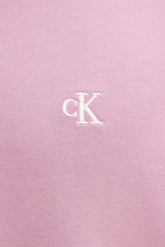 Calvin Klein Jeans felpa da uomo in cotone LV04RC296G rosa