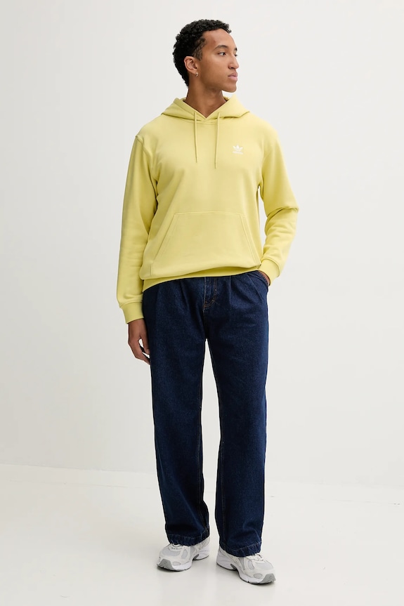 adidas Originals felpa Essentials HY2078 giallo AW25