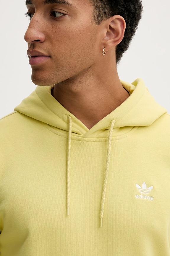 adidas Originals felpa Essentials giallo HY2078