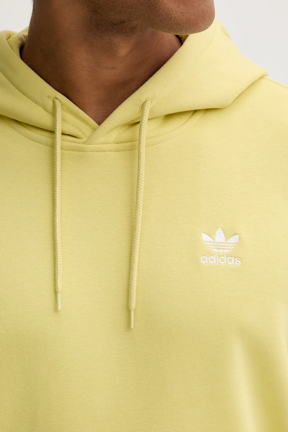 adidas Originals felpa Essentials HY2078 giallo