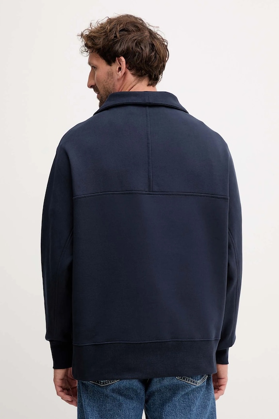 Oblačila Pulover Calvin Klein Jeans LV04RD205G mornarsko modra