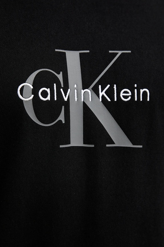 Mikina Calvin Klein Jeans LV04RD234G čierna