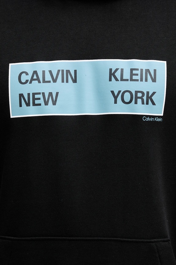Bavlnená mikina Calvin Klein Jeans LV04RD259G čierna