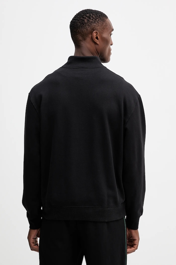 Ρούχα Βαμβακερή μπλούζα Calvin Klein Jeans LV04RD244G μαύρο