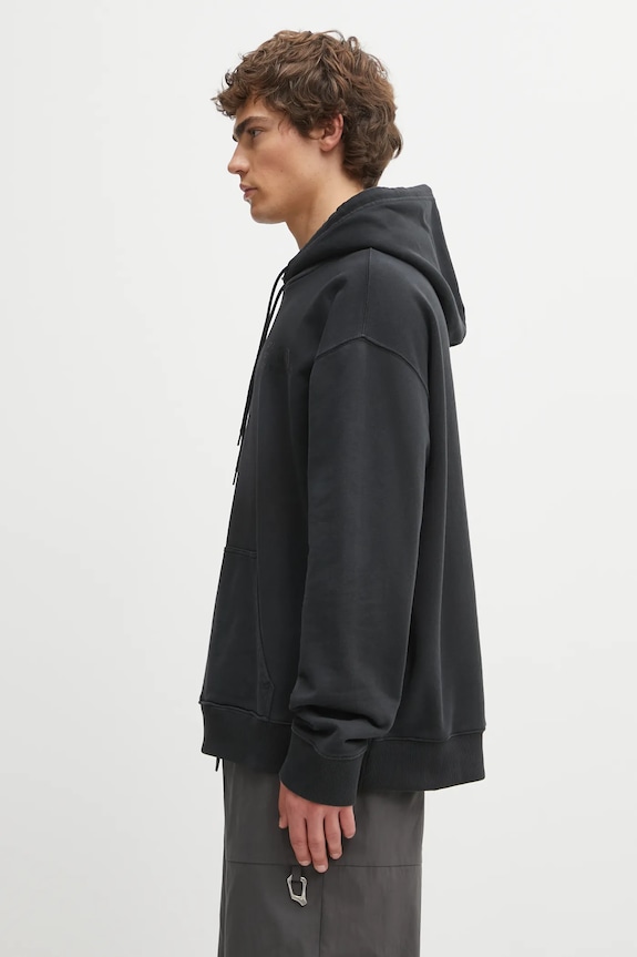 Хлопковая кофта MM6 Maison Margiela SH2GU0024.M25024.899 чёрный AW25