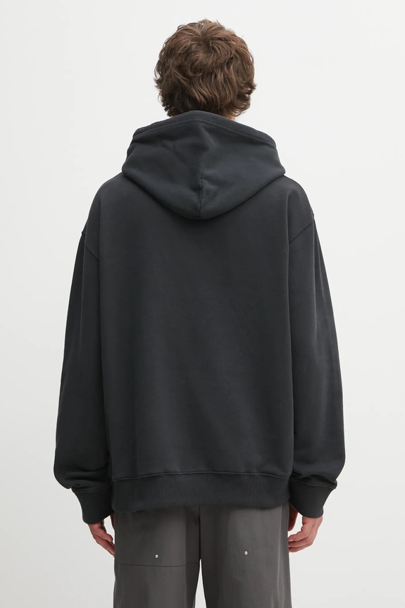 Одежда Хлопковая кофта MM6 Maison Margiela SH2GU0024.M25024.899 чёрный