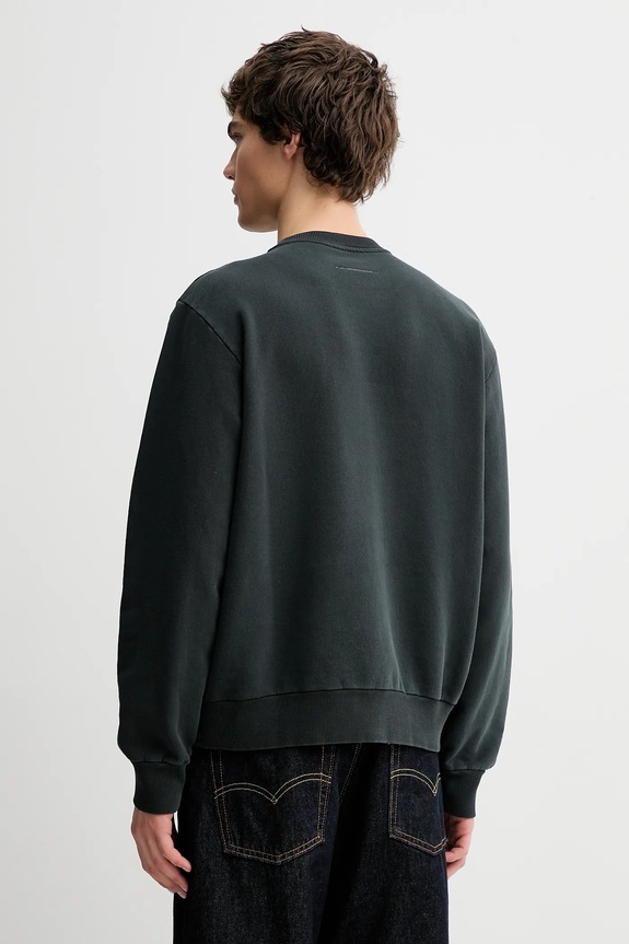 Ρούχα Βαμβακερή μπλούζα MM6 Maison Margiela SH2GU0025.M25024.899 μαύρο