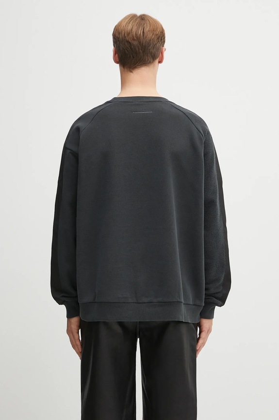 Clothing MM6 Maison Margiela cotton sweatshirt SH2GU0026.M25024.899 black