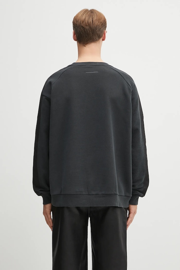 Clothing MM6 Maison Margiela cotton sweatshirt SH2GU0026.M25024.899 black