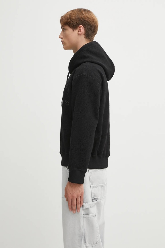Флисовая кофта MM6 Maison Margiela SH0GU0028.M20126.900 чёрный AW25