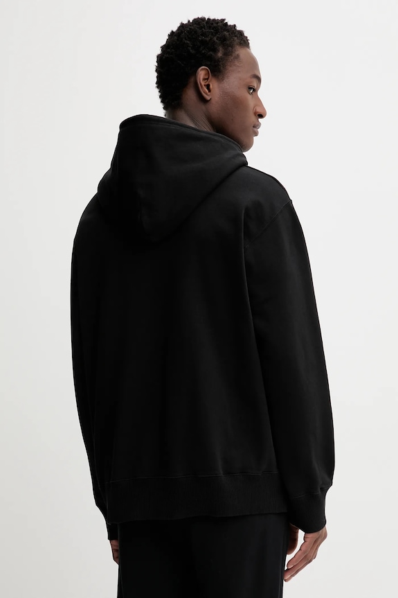Îmbrăcăminte MM6 Maison Margiela hanorac de bumbac x MM6 Wardro SH0GU0033.M25025.900 negru