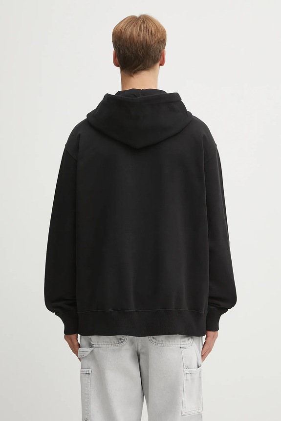 Clothing MM6 Maison Margiela cotton sweatshirt SH0GU0035.M25025.900 black