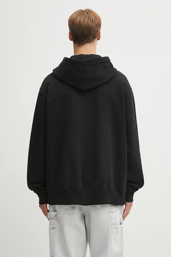 Clothing MM6 Maison Margiela cotton sweatshirt SH0GU0035.M25025.900 black