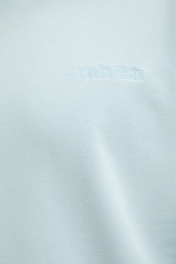 Mikina Calvin Klein Underwear tyrkysová LV00NM2930