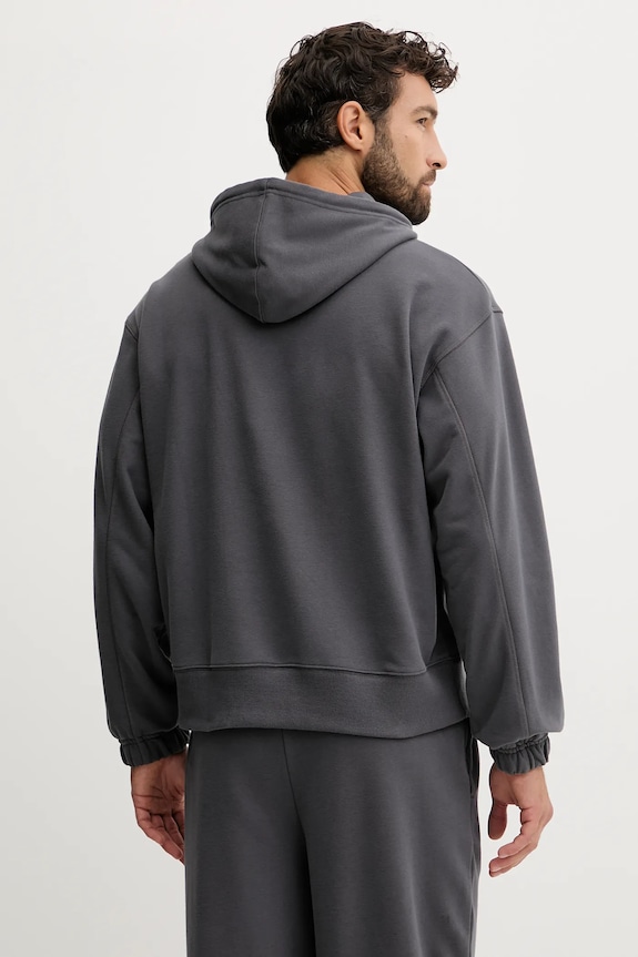 Îmbrăcăminte Calvin Klein Underwear bluză lounge LV00NM2930 gri
