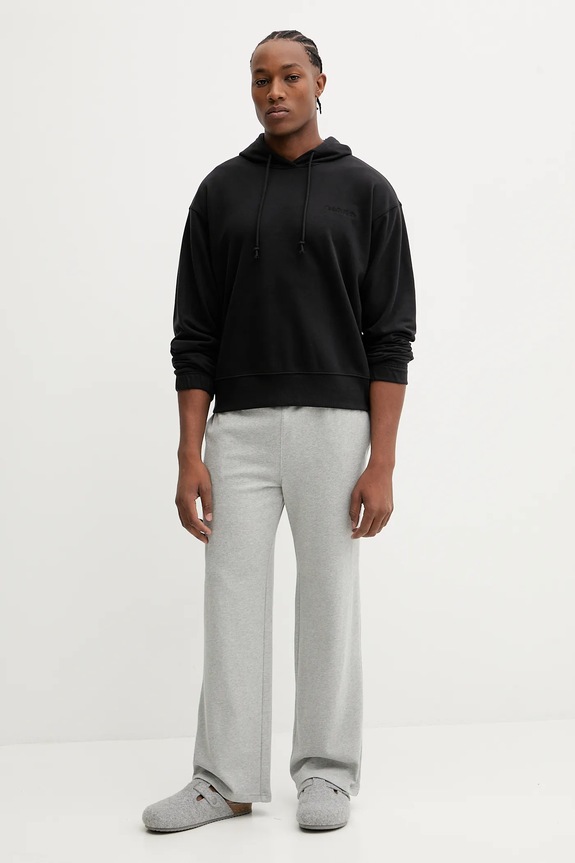 Mikina s kapucňou Calvin Klein Underwear LV00NM2930 čierna AW25