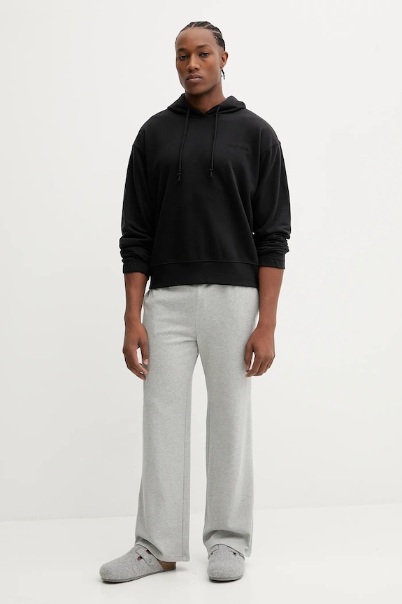 Mikina s kapucňou Calvin Klein Underwear LV00NM2930 čierna AW25