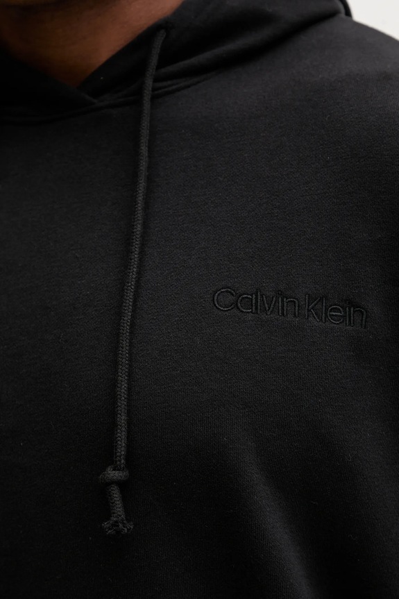 Mikina s kapucňou Calvin Klein Underwear LV00NM2930 čierna