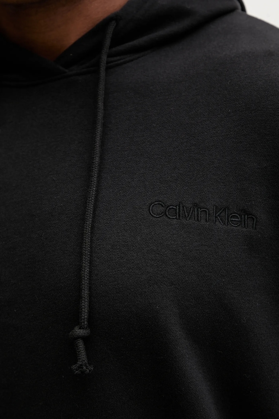 Mikina s kapucňou Calvin Klein Underwear LV00NM2930 čierna
