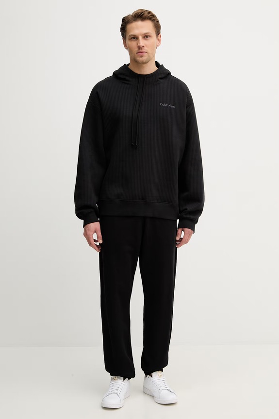 Calvin Klein Underwear bluză LV00NM2919 negru AW25