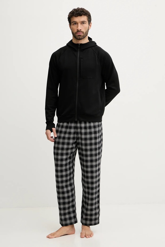 Mikina Calvin Klein Underwear LV00NM2924 čierna AW25