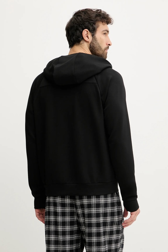Oblečenie Mikina Calvin Klein Underwear LV00NM2924 čierna