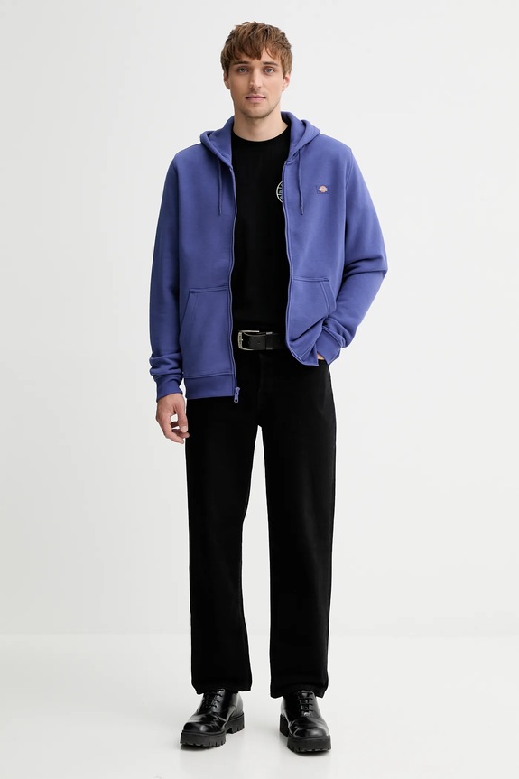 Mikina Dickies DK0A4XD3 fialová AW25