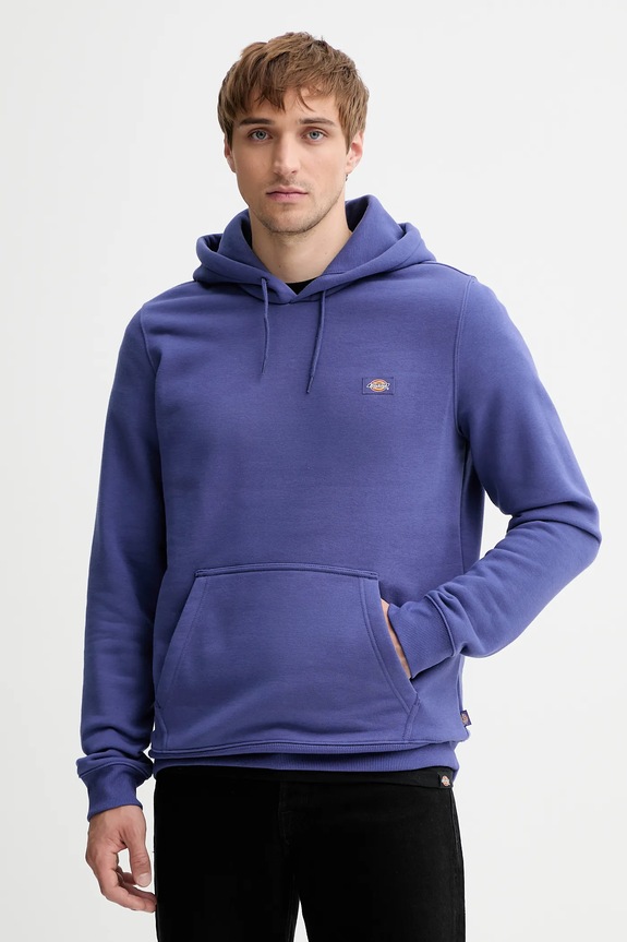 Mikina Dickies s kapucí fialová DK0A4XCD