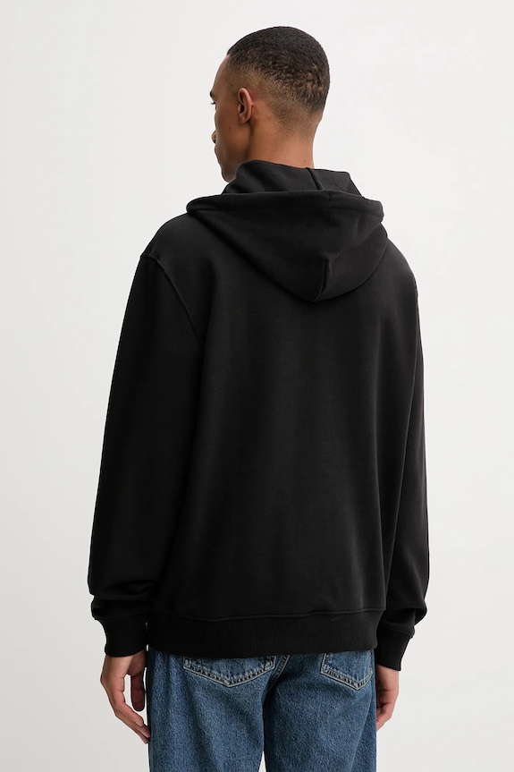 Îmbrăcăminte Calvin Klein hanorac de bumbac LV04LD240G negru