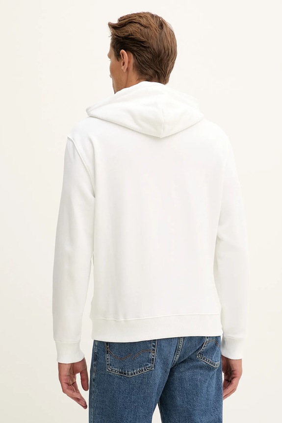 Ρούχα Βαμβακερή μπλούζα Calvin Klein LV04LD241G λευκό