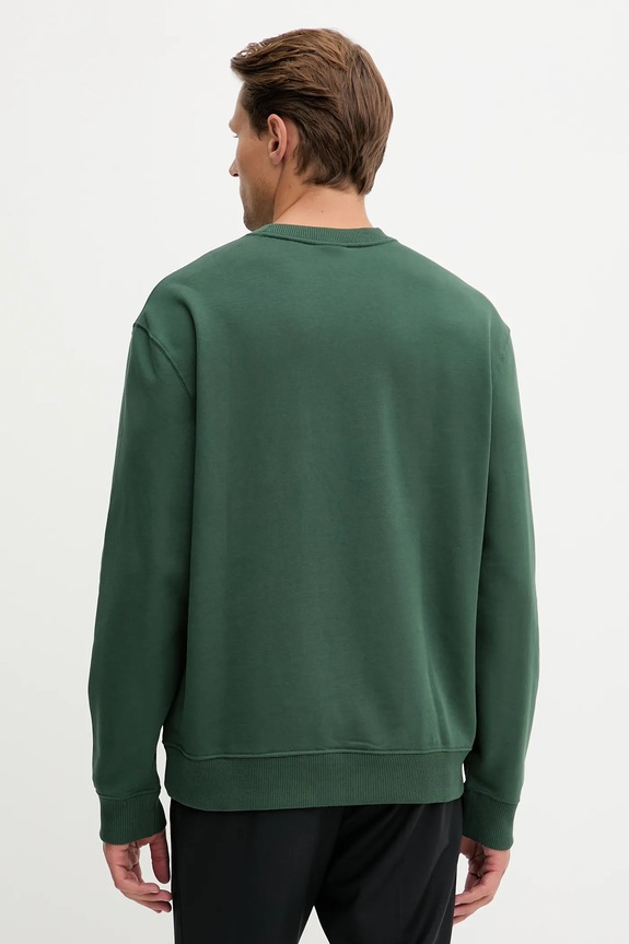 Ρούχα Βαμβακερή μπλούζα Calvin Klein LV04LD242G πράσινο