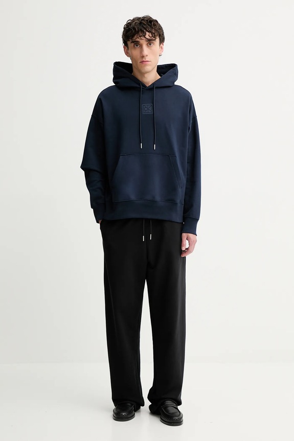 Μπλούζα Calvin Klein LV14LD225G σκούρο μπλε AW25