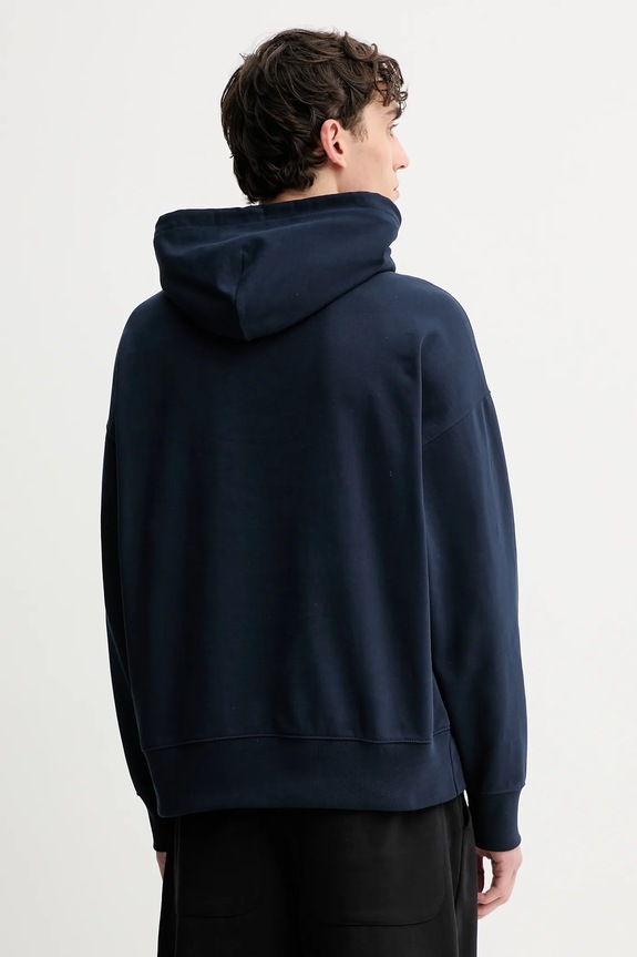 Ρούχα Μπλούζα Calvin Klein LV14LD225G σκούρο μπλε