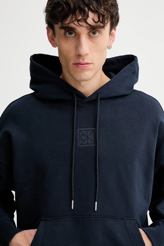 Μπλούζα Calvin Klein σκούρο μπλε LV14LD225G