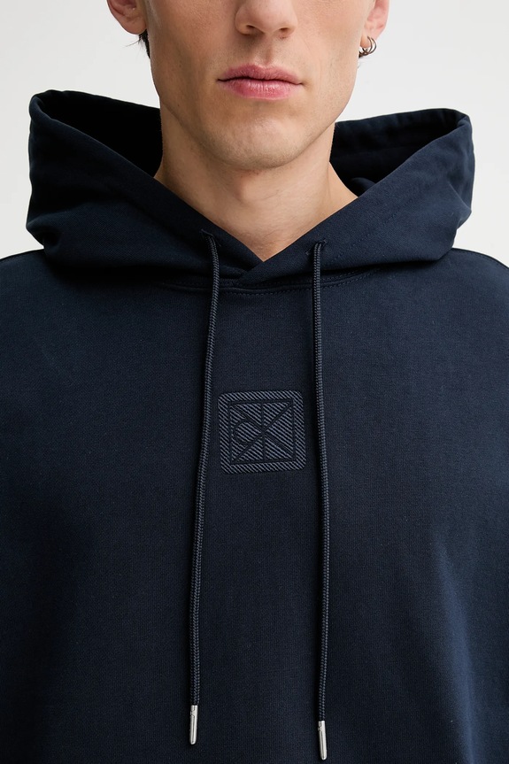 Μπλούζα Calvin Klein LV14LD225G σκούρο μπλε