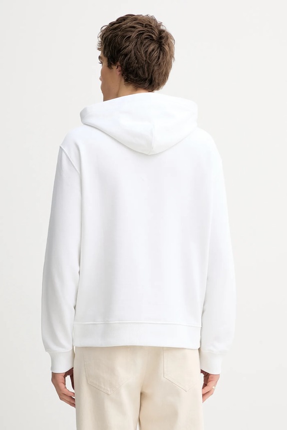 Ruházat Calvin Klein pamut melegítőfelső LV14LD231G fehér