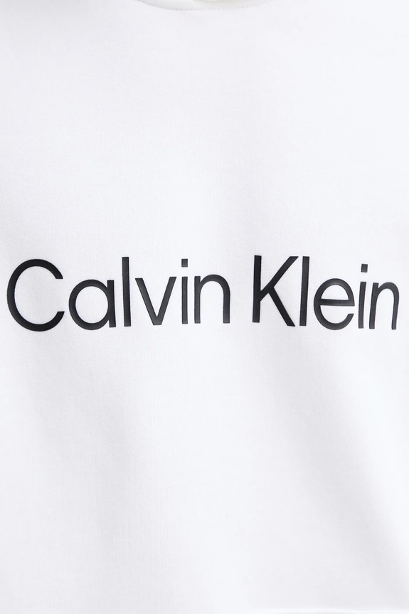Calvin Klein pamut melegítőfelső LV14LD231G fehér