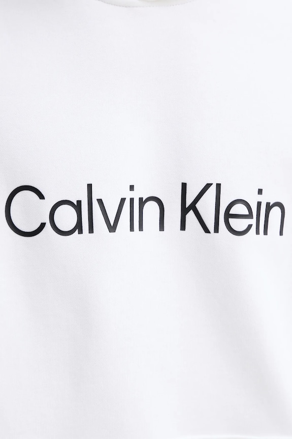 Calvin Klein pamut melegítőfelső LV14LD231G fehér