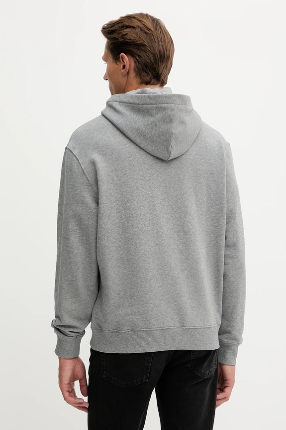 Ruházat Calvin Klein pamut melegítőfelső LV14LD231G szürke
