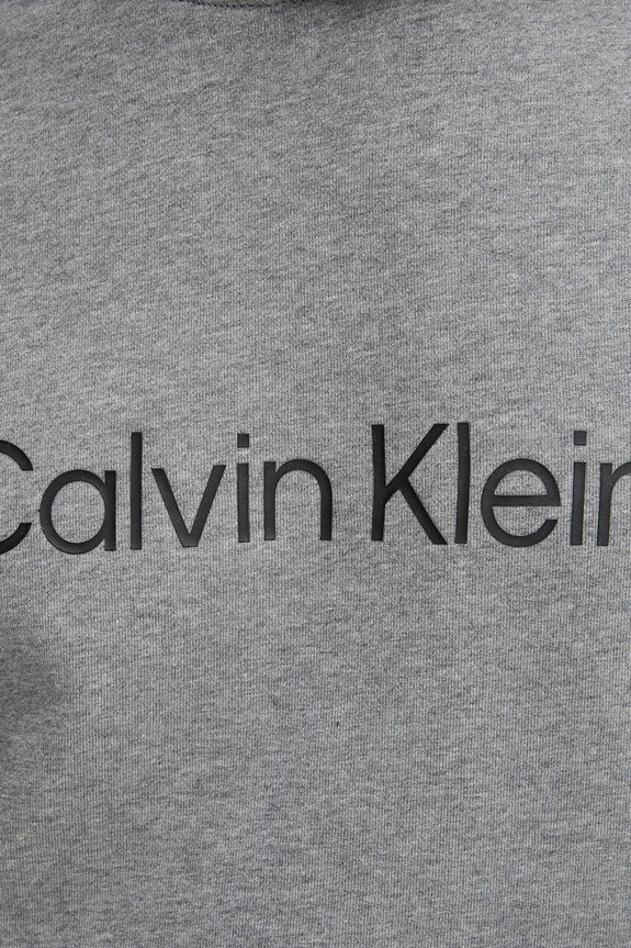 Calvin Klein pamut melegítőfelső LV14LD231G szürke