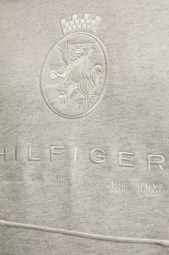Mikina Tommy Hilfiger MW0MW40046 sivá