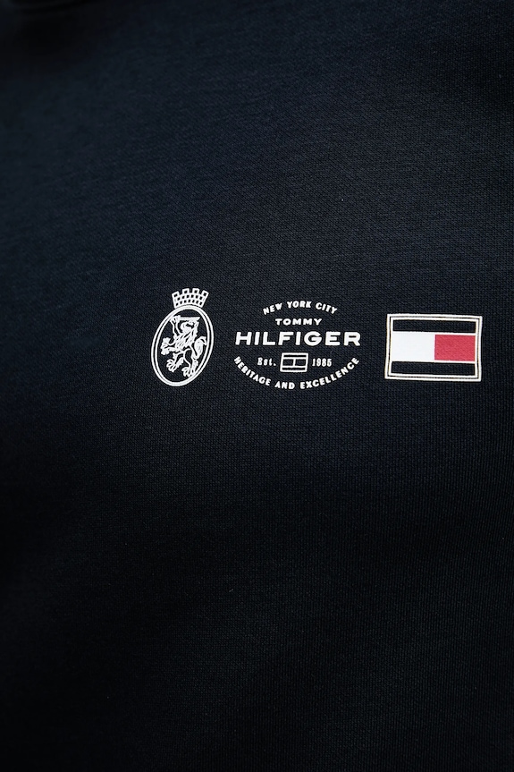 Tommy Hilfiger bluza MW0MW40863 granatowy