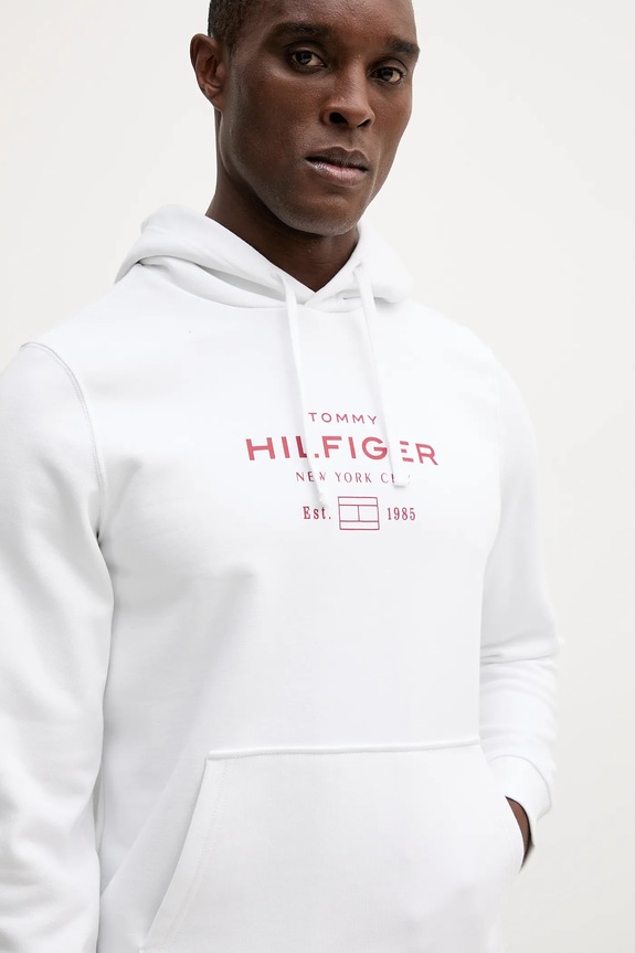 Tommy Hilfiger bluza biały MW0MW40864