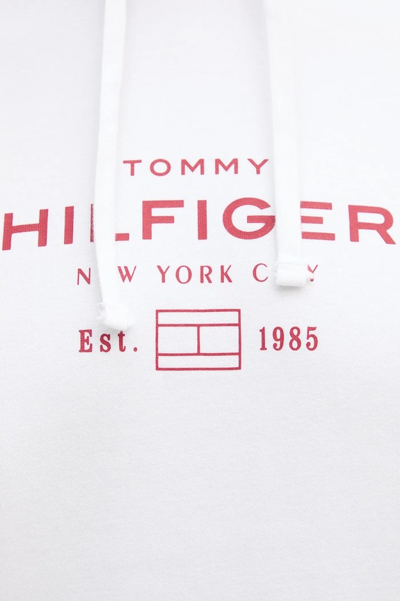 Tommy Hilfiger bluza MW0MW40864 biały