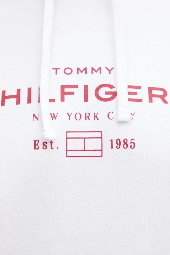 Tommy Hilfiger bluza MW0MW40864 biały