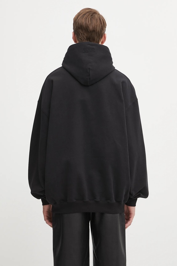 Clothing VETEMENTS sweatshirt Logo Oversized UH76HD100B black