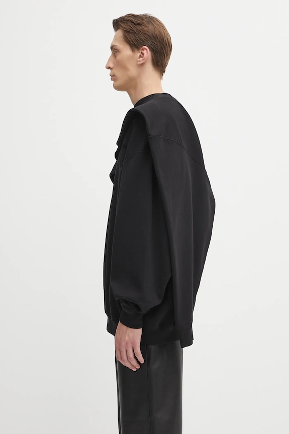 VETEMENTS felpa Double Layered UH76CW400B nero AW25