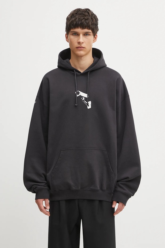 VETEMENTS sweatshirt Cctv Oversized other black UH76HD440B
