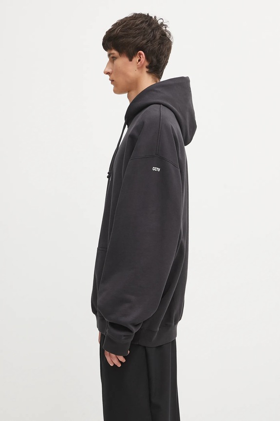 VETEMENTS sweatshirt Cctv Oversized UH76HD440B black AW25