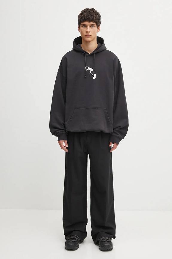 VETEMENTS sweatshirt Cctv Oversized UH76HD440B